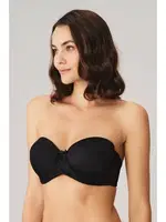 Anıl Askısız Kullanılabilen Yumuşak Cup Sütyen 3346 Siyah görsel 4