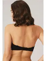 Anıl Askısız Kullanılabilen Yumuşak Cup Sütyen 3346 Siyah görsel 5