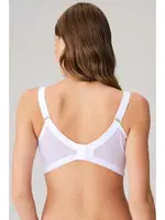 Anıl Balensiz Dantelli Rahat Minimizer Sütyen 3717 Beyaz görsel 4