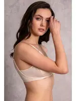 Balenli Desteksiz Dolgusuz Toparlayıcı Küçültücü Sütyen Anıl 3718 Ten farklı açı