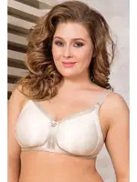 Balenli Desteksiz Dolgusuz Toparlayıcı Küçültücü Sütyen Anıl 3718 Ten