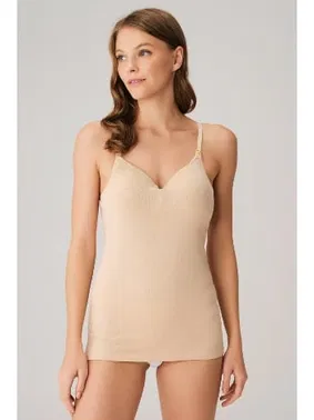 Anıl Anıl Balensiz Emzirme Atleti Göğüs Içi Yumuşak Cup Dahil 8557