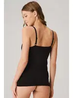 Anıl Balensiz Emzirme Atleti Göğüs Içi Yumuşak Cup Dahil 8557 Siyah görsel 8