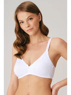 Anıl Anıl Balensiz Pamuklu Emzirme Sütyeni 3424 - Alternatif Görünüm