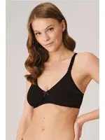 Anıl Balensiz Pamuklu Emzirme Sütyeni 3424 Siyah görsel 9