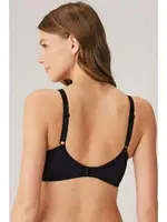 alensiz Desteksiz Dolgusuz Toparlayıcı Günlük Klasik Küçültücü Sütyen Anıl 3125 Siyah görsel 6