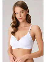 Anıl Balensiz Sütyen 3419 Beyaz detay görünüm