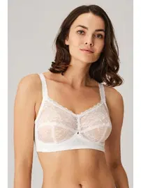 Anıl Balenli Desteksiz Dolgusuz Toparlayıcı Dantelli Küçültücü Sütyen Anıl 3769