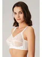 Balenli Desteksiz Dolgusuz Toparlayıcı Dantelli Küçültücü Sütyen Anıl 3769 Ekru farklı açı
