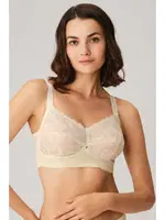 Balenli Desteksiz Dolgusuz Toparlayıcı Dantelli Küçültücü Sütyen Anıl 3769 Ten görsel 4