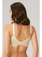 Balenli Desteksiz Dolgusuz Toparlayıcı Dantelli Küçültücü Sütyen Anıl 3769 Ten görsel 5