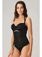 Anıl Bel Sıkılaştırıcı Korse 2507 Siyah görsel 8