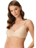 Pamuklu Balensiz Desteksiz Toparlayıcı Klasik Sütyen Anıl 0512 Ten görsel 4