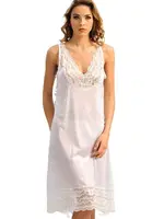 Anıl Dantelli Kombinezon 0605 görsel 4