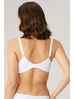 Anıl Dantelli Minimizer Sütyen 3698 Beyaz detay görünüm