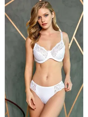 Anıl Anıl Dantelli Minimizer Sütyen Külot Takım 4726 - Alternatif Görünüm