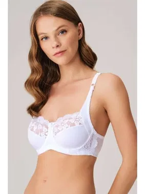 Anıl Balenli Desteksiz Dolgusuz Toparlayıcı Günlük Klasik Dantelli Küçültücü Sütyen Anıl 3215 - Alternatif Görünüm