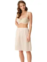 Anıl Dantelsiz Kısa Jüpon 0616 Ten