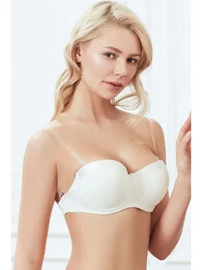 Anıl Anıl Destekli Straplez Sütyen 3616 - Alternatif Görünüm