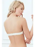 Anıl Destekli Straplez Sütyen 3616 Beyaz farklı açı