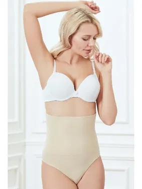 Anıl Anıl Dikişsiz Alttan Çıtçıtlı Slip Korse 2540s - Alternatif Görünüm