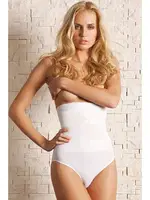 Anıl Dikişsiz Alttan Çıtçıtlı Slip Korse 2540s Beyaz görsel 5