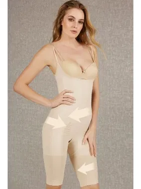 Anıl Anıl Dikişsiz Askılı Boy Korse 5205