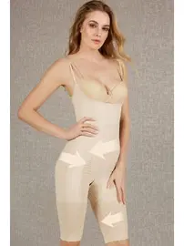 Anıl Anıl Dikişsiz Askılı Boy Korse 5205