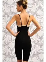 Anıl Dikişsiz Askılı Boy Korse 5205 Siyah görsel 7