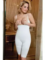 Anıl Dikişsiz Askılı Boy Korse 5205 Beyaz görsel 8