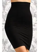 Anıl Dikişsiz Etek Korse 2604 Siyah farklı açı