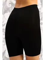 Anıl Dikişsiz Kısa Şort Korse 2426 Siyah görsel 6