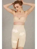 Anıl Dikişsiz Uzun Şort Korse 2603 Ten farklı açı