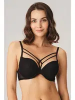 Anıl Ekstra Destekli Bralet Sütyen 3749 Siyah görsel 5