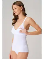 Anıl Emzirme Atleti 8527 Beyaz detay görünüm