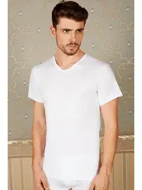 Anıl Anıl Erkek V Yaka Atlet 0316