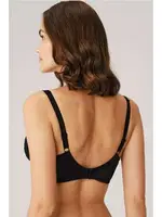 Anıl Göğüsleri Küçük Gösteren Toparlayıcı Sütyen 3592 Siyah görsel 12