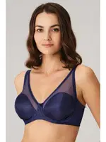 Anıl Göğüsleri Küçük Gösteren Toparlayıcı Sütyen 3592 Lacivert görsel 9