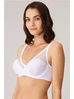 Anıl Göğüsleri Küçük Gösteren Toparlayıcı Sütyen 3592 Beyaz