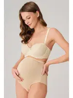 Pamuk ve Modal Kumaş Yüksek Bel Hamile Külodu Anıl 2588 Ten görsel 6