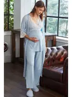 Anıl Hamile Sabahlık ve Pijama Takım 9603 görsel 6