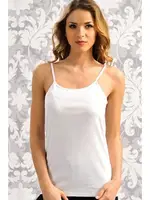 Anıl İnce Askılı Atlet 8547 Beyaz görsel 4