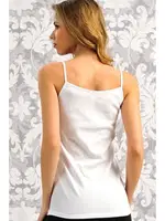 Anıl İnce Askılı Atlet 8547 Beyaz görsel 5