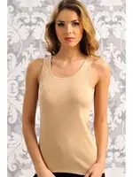 Pamuklu Geniş Askılı Atlet Anıl 8548 Ten görsel 4