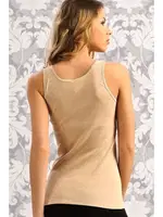 Pamuklu Geniş Askılı Atlet Anıl 8548 Ten görsel 5