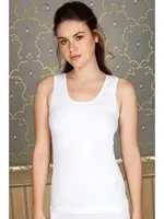 Anıl Kalın Askılı Ribana Atlet 8553 Beyaz