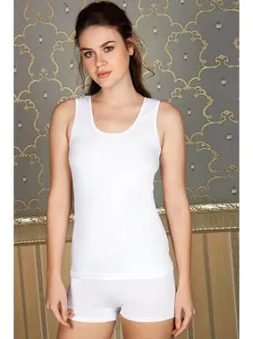 Anıl Anıl Kalın Askılı Ribana Atlet 8553 - Alternatif Görünüm