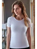 Anıl Kısa Kollu Bayan Thermal Atlet 8532 Beyaz