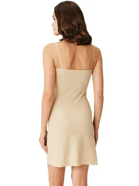 Anıl Anıl Klasik Dantelsiz Kombinezon 0622 - Alternatif Görünüm