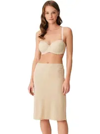 Anıl Anıl Microfiber Uzun Jüpon 0624